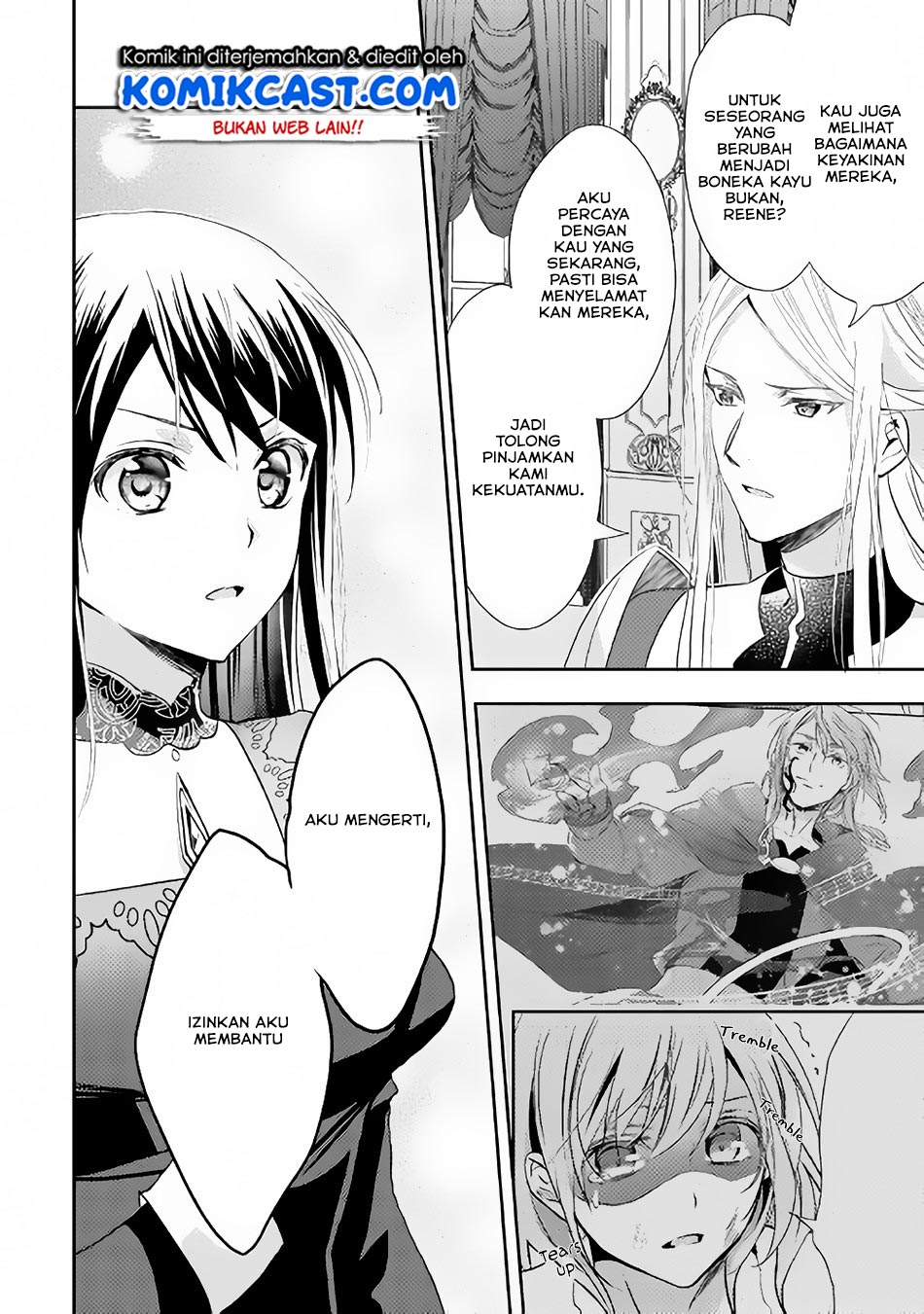 Isekai de “Kuro no Iyashi Te” tte Yobareteimasu chapter 44